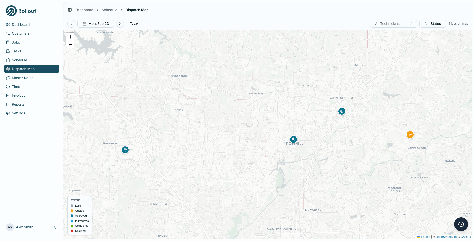 Get your team where they need to be